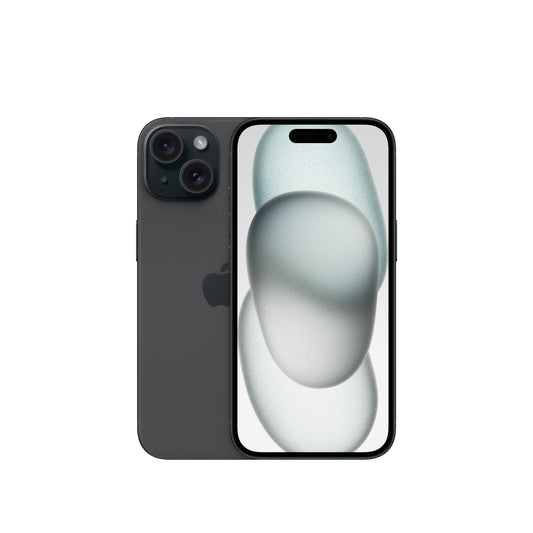 APPLE IPHONE 15 128GB BLACK MTP03PX/A_0