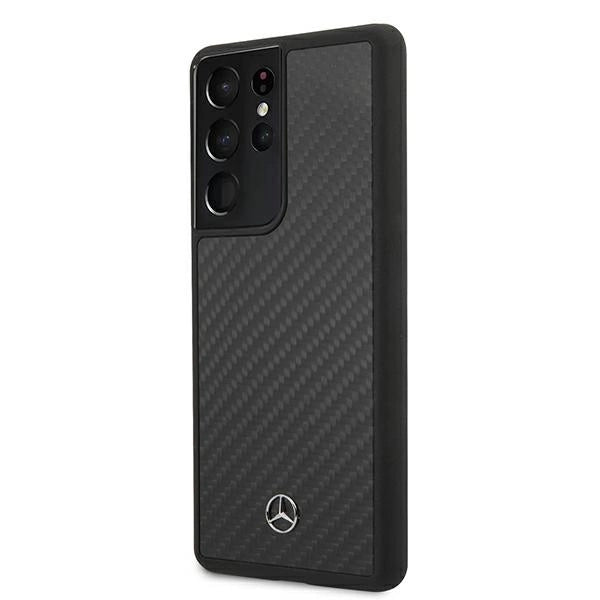 Mercedes MEHCS21LRCABK S21 Ultra G998 czarny/black carbon hardcase Dynamic Line_1