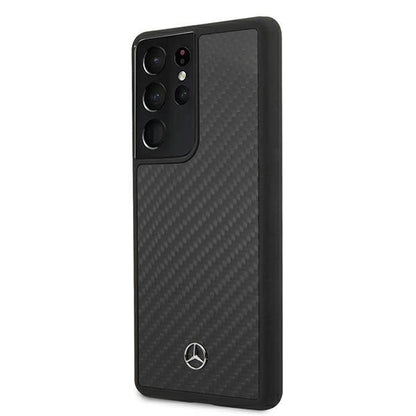 Mercedes MEHCS21LRCABK S21 Ultra G998 czarny/black carbon hardcase Dynamic Line_1