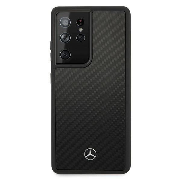 Mercedes MEHCS21LRCABK S21 Ultra G998 czarny/black carbon hardcase Dynamic Line_2