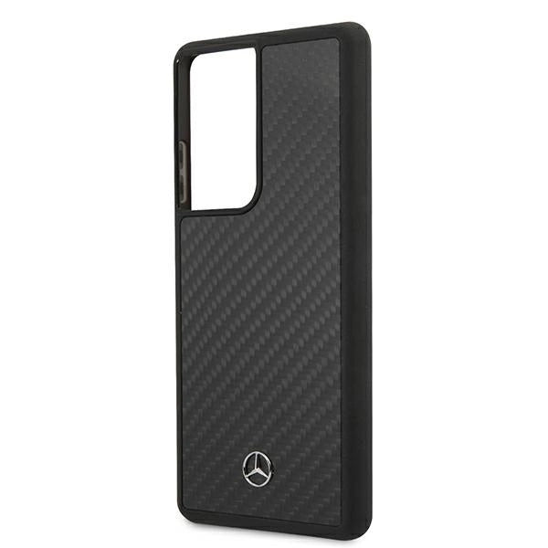Mercedes MEHCS21LRCABK S21 Ultra G998 czarny/black carbon hardcase Dynamic Line_5