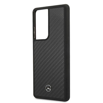 Mercedes MEHCS21LRCABK S21 Ultra G998 czarny/black carbon hardcase Dynamic Line_5