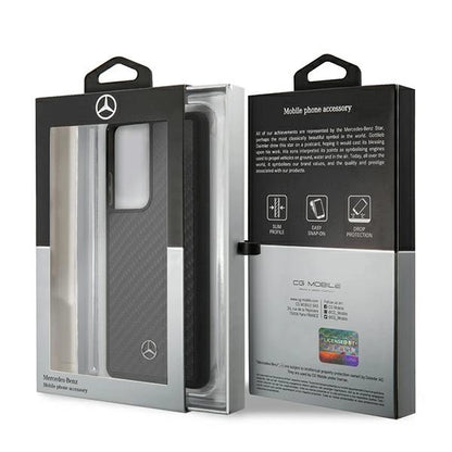 Mercedes MEHCS21LRCABK S21 Ultra G998 czarny/black carbon hardcase Dynamic Line_7