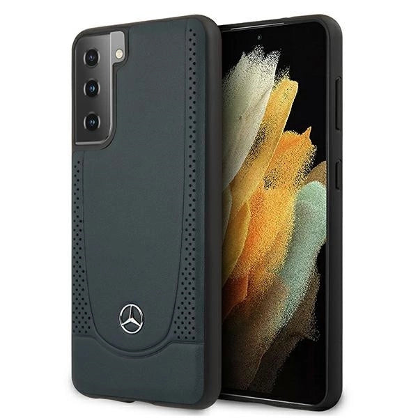 Mercedes MEHCS21MARMNA S21+ G996 granatowy/navy hardcase Urban Line_0