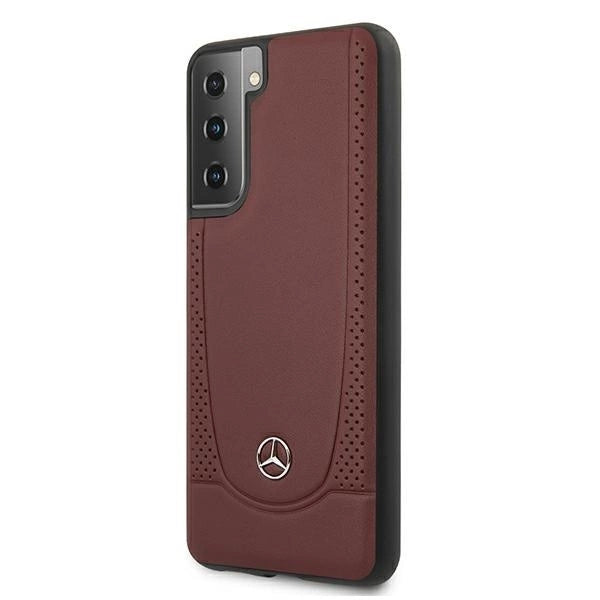 Mercedes MEHCS21MARMRE S21+ G996 czerwony/red hardcase Urban Line_1