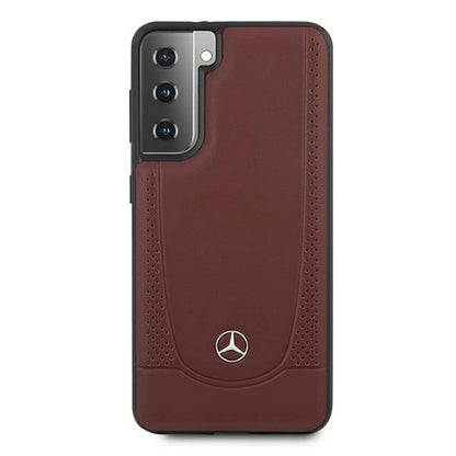 Mercedes MEHCS21MARMRE S21+ G996 czerwony/red hardcase Urban Line_2