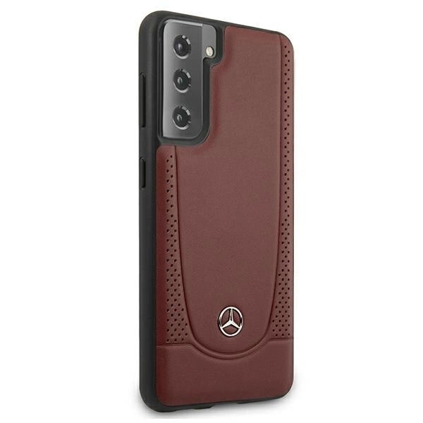 Mercedes MEHCS21MARMRE S21+ G996 czerwony/red hardcase Urban Line_3