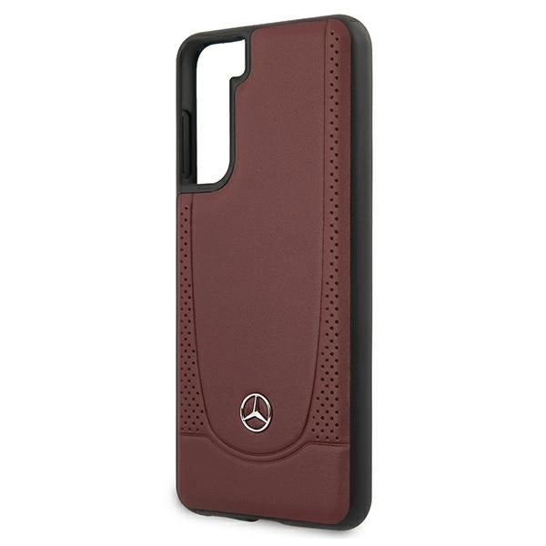 Mercedes MEHCS21MARMRE S21+ G996 czerwony/red hardcase Urban Line_5