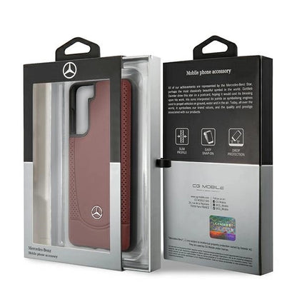 Mercedes MEHCS21MARMRE S21+ G996 czerwony/red hardcase Urban Line_7