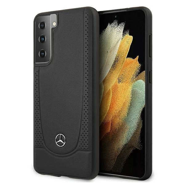Mercedes MEHCS21SARMBK S21 G991 czarny/black hardcase Urban Line_0