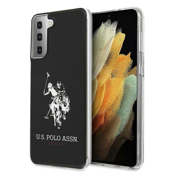US Polo USHCS21STPUHRBK S21 G991 czarny/black Shiny Big Logo_0