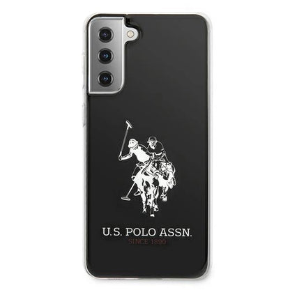 US Polo USHCS21STPUHRBK S21 G991 czarny/black Shiny Big Logo_2