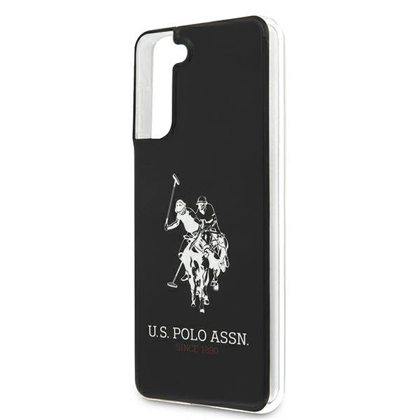 US Polo USHCS21STPUHRBK S21 G991 czarny/black Shiny Big Logo_5