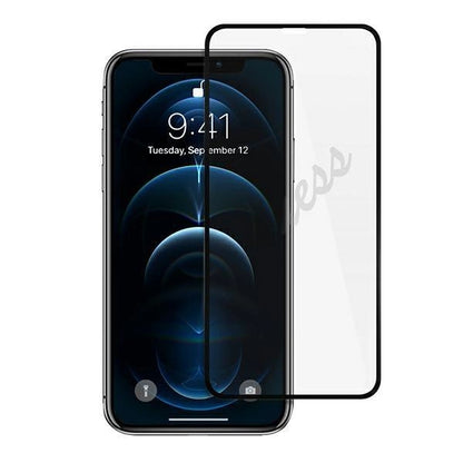 Guess Tempered Glass GUSPP12SSLTR iPhone 12 mini 5.4" Vintage Magic Logo_3