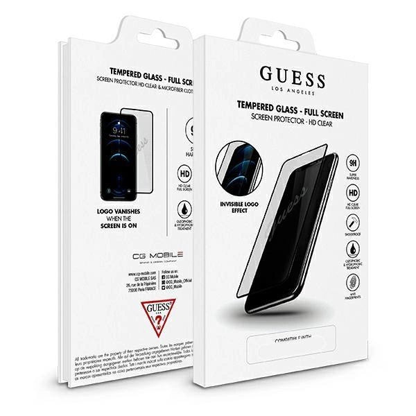 Guess Tempered Glass GUSPP12LSLTR iPhone 12 Pro Max 6.7" Vintage Magic Logo_4