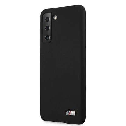 Etui BMW BMHCS21MMSILBK S21+ G996 czarny/black Silicone M Collection_1