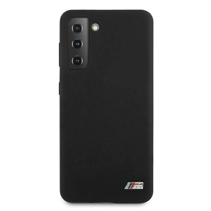Etui BMW BMHCS21MMSILBK S21+ G996 czarny/black Silicone M Collection_2