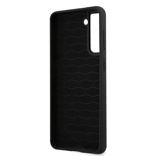 Etui BMW BMHCS21MMSILBK S21+ G996 czarny/black Silicone M Collection_6