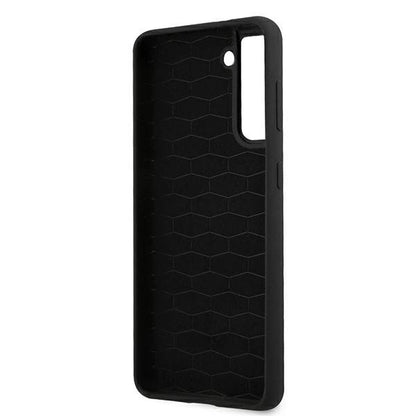 Etui BMW BMHCS21MMSILBK S21+ G996 czarny/black Silicone M Collection_6