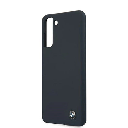 Etui BMW BMHCS21MSILNA S21+ G996 granatowy/navy hardcase Silicone Signature_5