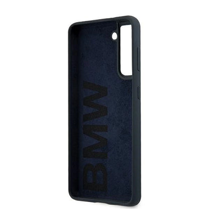 Etui BMW BMHCS21MSILNA S21+ G996 granatowy/navy hardcase Silicone Signature_6