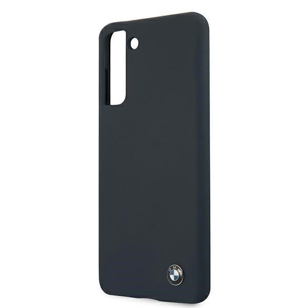 Etui BMW BMHCS21SSILNA S21 G991 granatowy/navy hardcase Silicone Signature_5