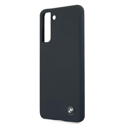 Etui BMW BMHCS21SSILNA S21 G991 granatowy/navy hardcase Silicone Signature_5