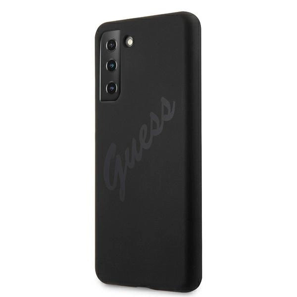 Guess GUHCS21MLSVSBK S21+ G996 black/black hardcase Script Vintage_1