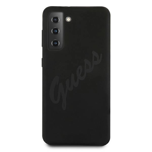 Guess GUHCS21MLSVSBK S21+ G996 black/black hardcase Script Vintage_2