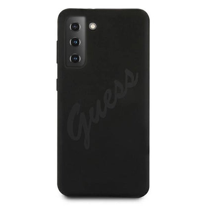 Guess GUHCS21MLSVSBK S21+ G996 black/black hardcase Script Vintage_2