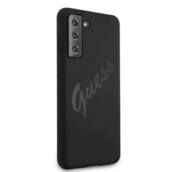 Guess GUHCS21MLSVSBK S21+ G996 black/black hardcase Script Vintage_3