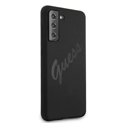 Guess GUHCS21MLSVSBK S21+ G996 black/black hardcase Script Vintage_3