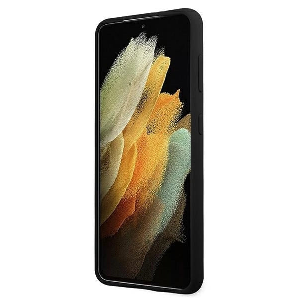 Guess GUHCS21MLSVSBK S21+ G996 black/black hardcase Script Vintage_4