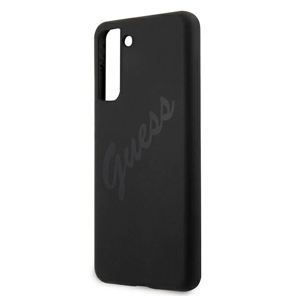 Guess GUHCS21MLSVSBK S21+ G996 black/black hardcase Script Vintage_5