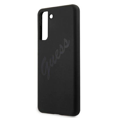 Guess GUHCS21MLSVSBK S21+ G996 black/black hardcase Script Vintage_5