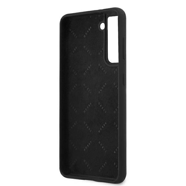 Guess GUHCS21MLSVSBK S21+ G996 black/black hardcase Script Vintage_6