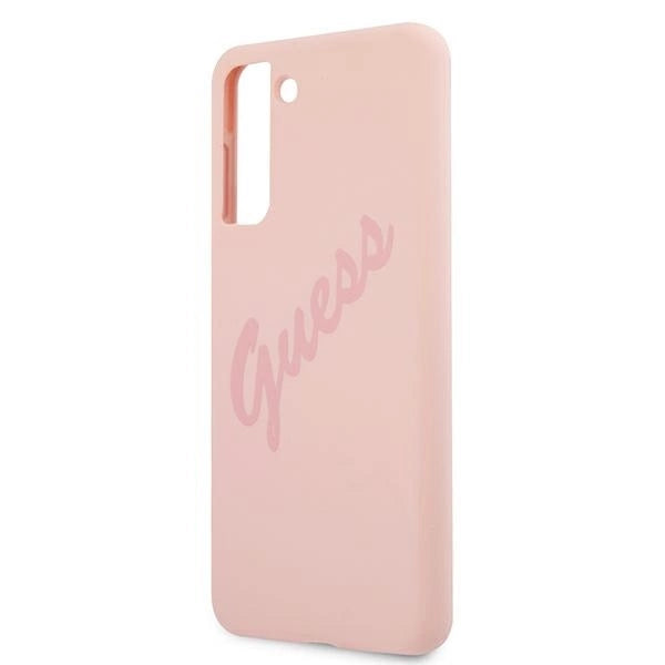 Guess GUHCS21MLSVSPI S21+ G996 pink/pink hardcase Script Vintage_5