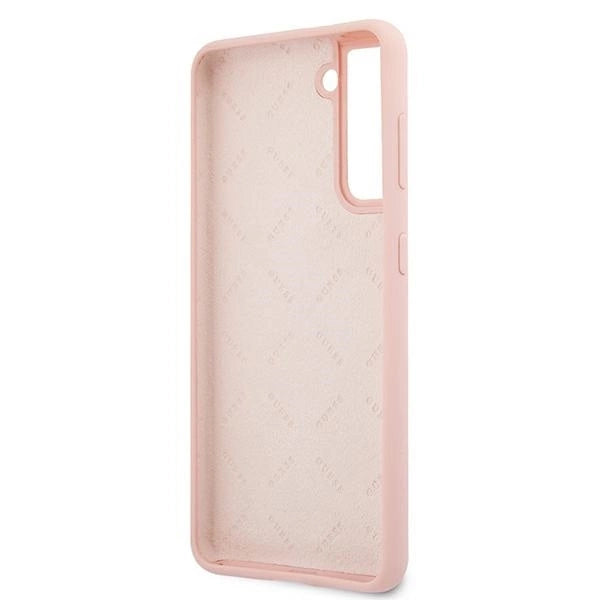 Guess GUHCS21MLSVSPI S21+ G996 pink/pink hardcase Script Vintage_6