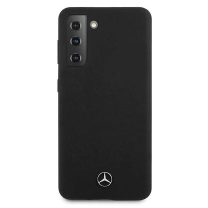 Mercedes MEHCS21MSILBK S21+ G996 czarny/black hardcase Silicone Line_2