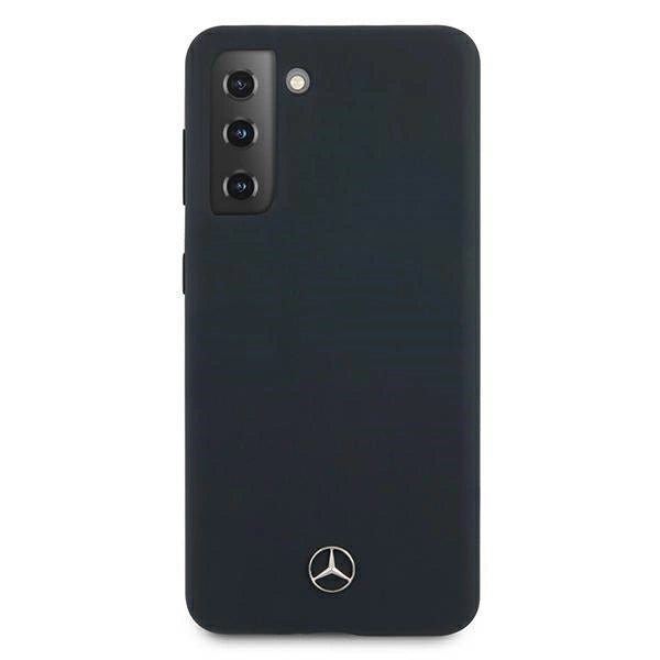 Mercedes MEHCS21MSILNA S21+ G996 niebieski/blue hardcase Silicone Line_2