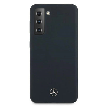Mercedes MEHCS21MSILNA S21+ G996 niebieski/blue hardcase Silicone Line_2