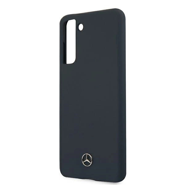 Mercedes MEHCS21MSILNA S21+ G996 niebieski/blue hardcase Silicone Line_5