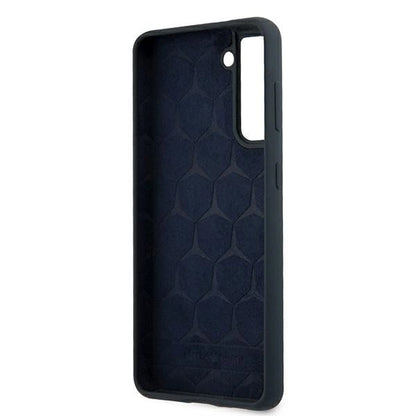 Mercedes MEHCS21MSILNA S21+ G996 niebieski/blue hardcase Silicone Line_6