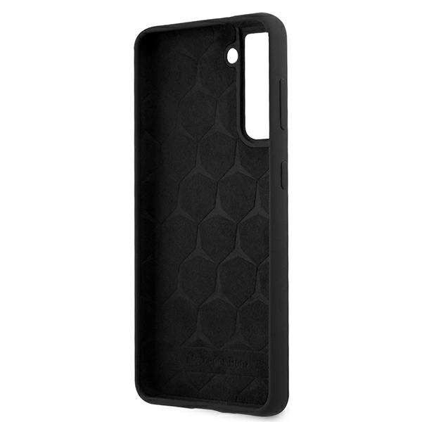 Mercedes MEHCS21SSILBK S21 G991 czarny/black hardcase Silicone Line_6