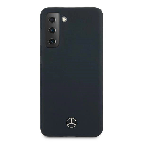 Mercedes MEHCS21SSILNA S21 G991 niebieski/blue hardcase Silicone Line_3
