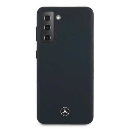 Mercedes MEHCS21SSILNA S21 G991 niebieski/blue hardcase Silicone Line_3