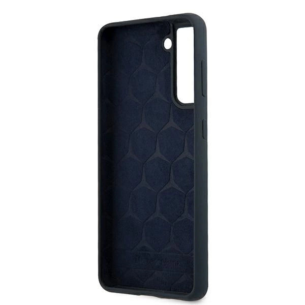 Mercedes MEHCS21SSILNA S21 G991 niebieski/blue hardcase Silicone Line_6