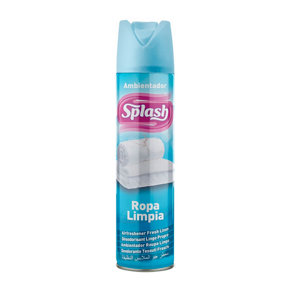 Spray ambientador aroma a roupa limpa 300 ml_0