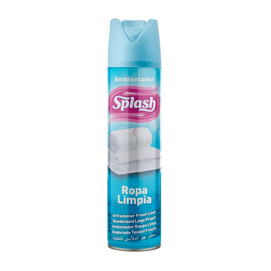 Spray ambientador aroma a roupa limpa 300 ml_0