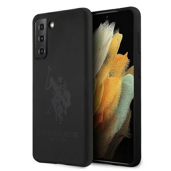 US Polo USHCS21MSLHRTBK S21+ G996 czarny/black Silicone On Tone_0